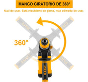 Rotomartillo Ingco RH150028 con mango lateral giratorio de 360°