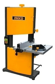 Sierra de banda de banco Ingco BAS3502 de 350 W con mesa inclinable