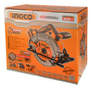 Caja de la sierra circular inalámbrica Ingco CSLI18511