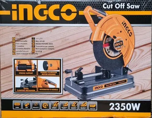 Caja de la sierra tronzadora Ingco COS243558