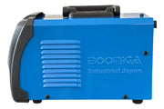 Costado de la soldadora multiproceso Booniga MIG-MMA-300YK1-TIG