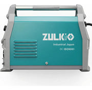 Costado de la soldadora multiproceso Zulkio MIG-MMA-300/0S01