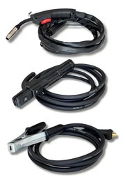 Torcha MIG, pinza portaelectrodo y pinza de tierra incluidas con la Zulkio 0S01