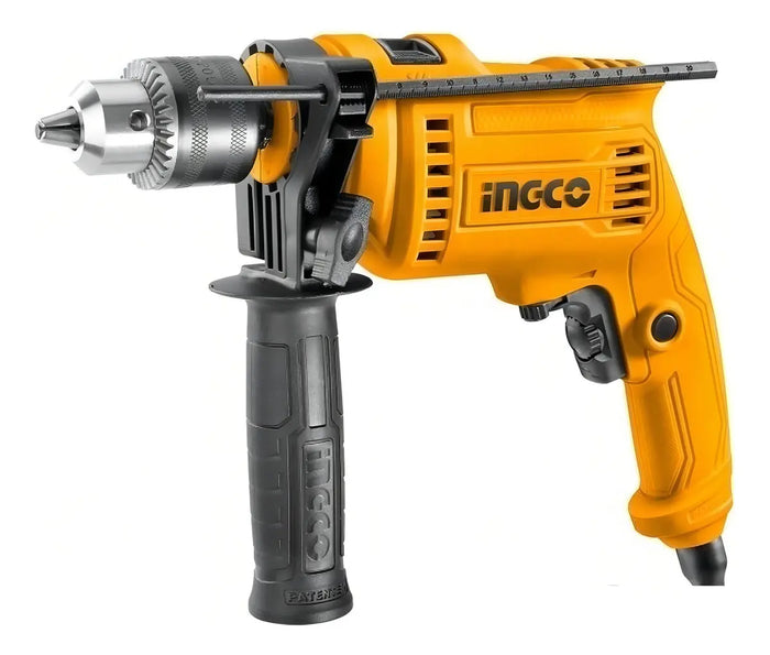 Taladro Percutor de Velocidad Variable 13 mm 680 W Ingco ID6808