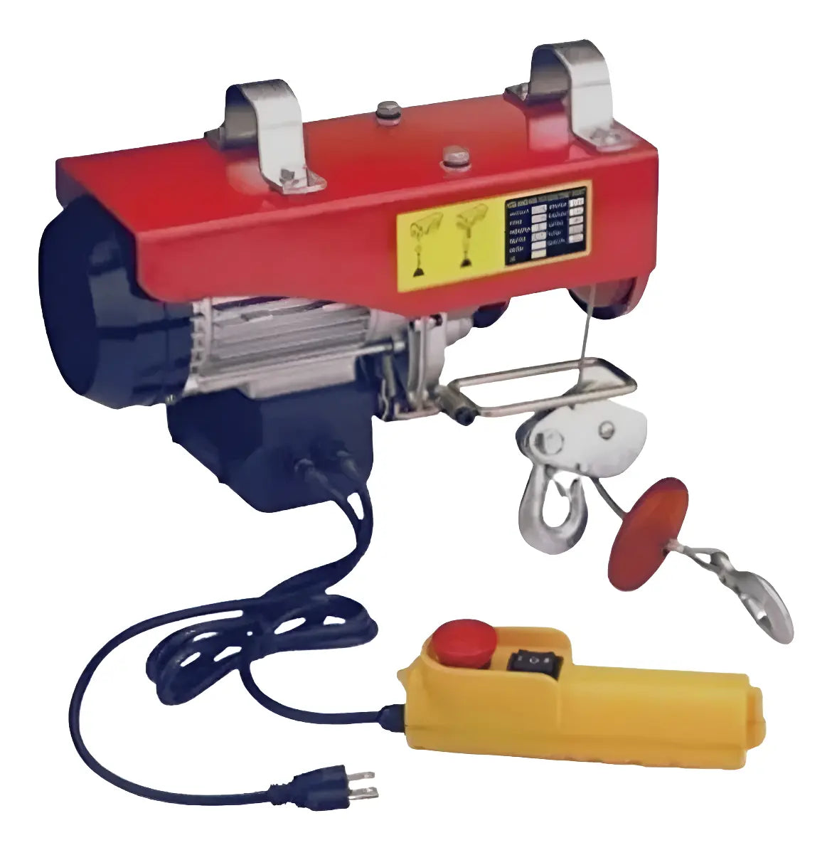 Tecle Eléctrico hasta 200 kg Toyaki TK-TE200