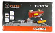 Tecle Eléctrico hasta 200 kg Toyaki TK-TE200