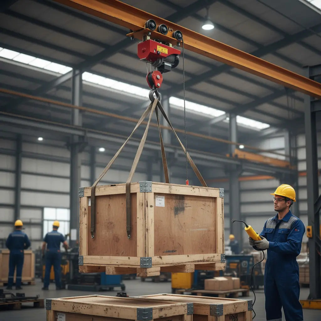 Tecle Eléctrico hasta 200 kg Toyaki TK-TE200