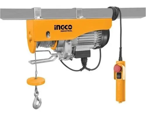 Tecle Eléctrico 500 kg 900 W Ingco EH5001